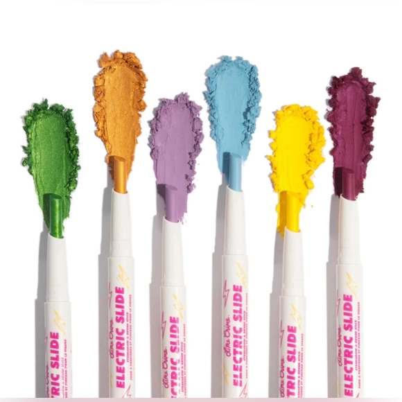 OMG | Electric Slide Eye Shadow & Brush Stick | Lime Crime | Brand New in Box - Picture 5 of 16